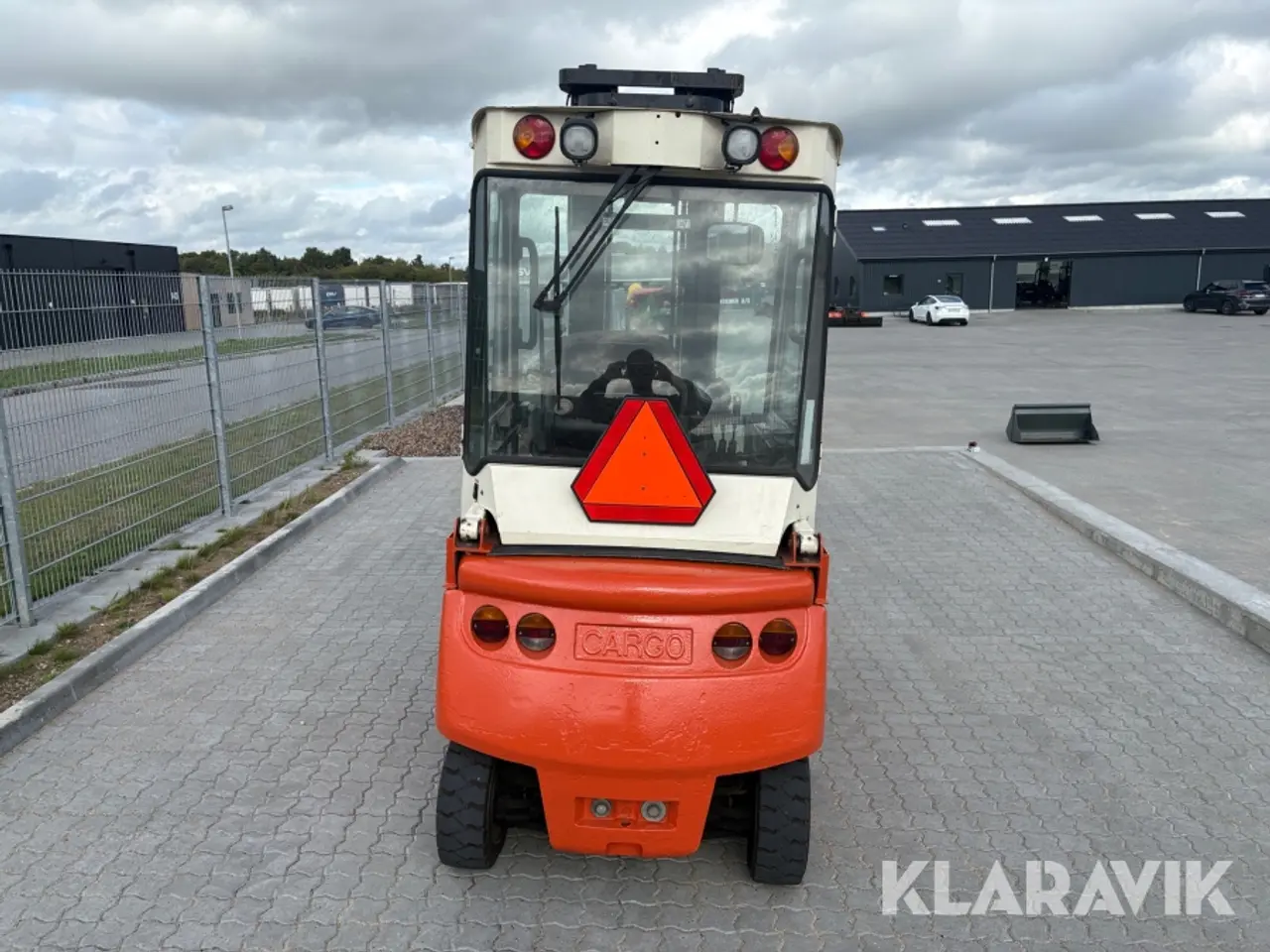 Billede 3 - Gaffeltruck BT C4E250V