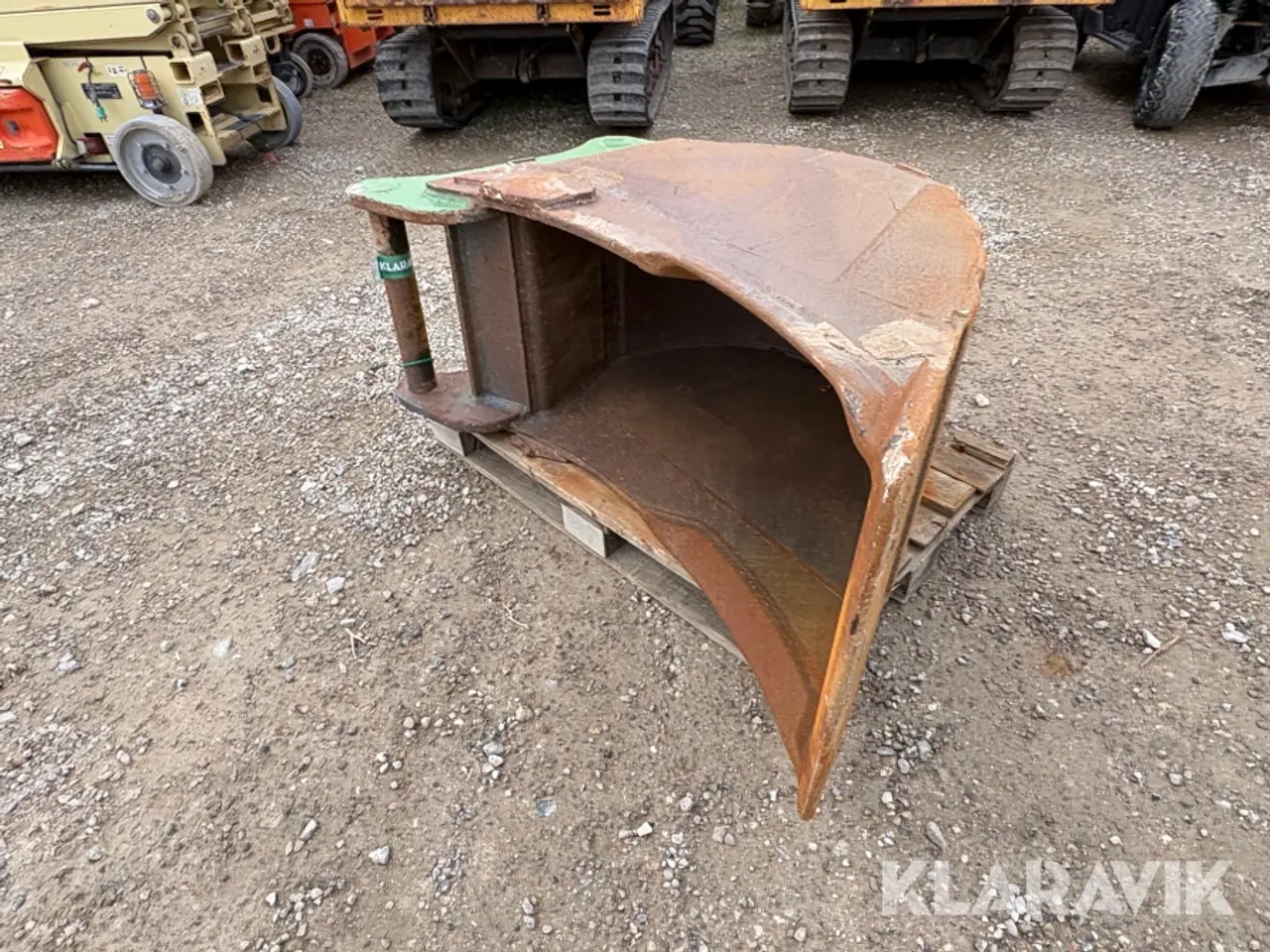 Billede 1 - Graveskovl 60 cm 1 styk