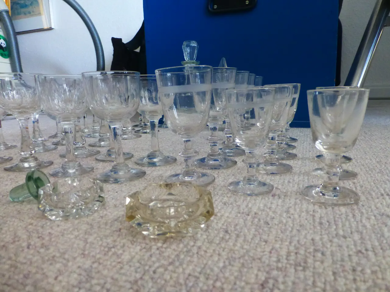 Billede 4 - UHØRT BILLIGE OG FINE ANTIKKE portvin / shery glas
