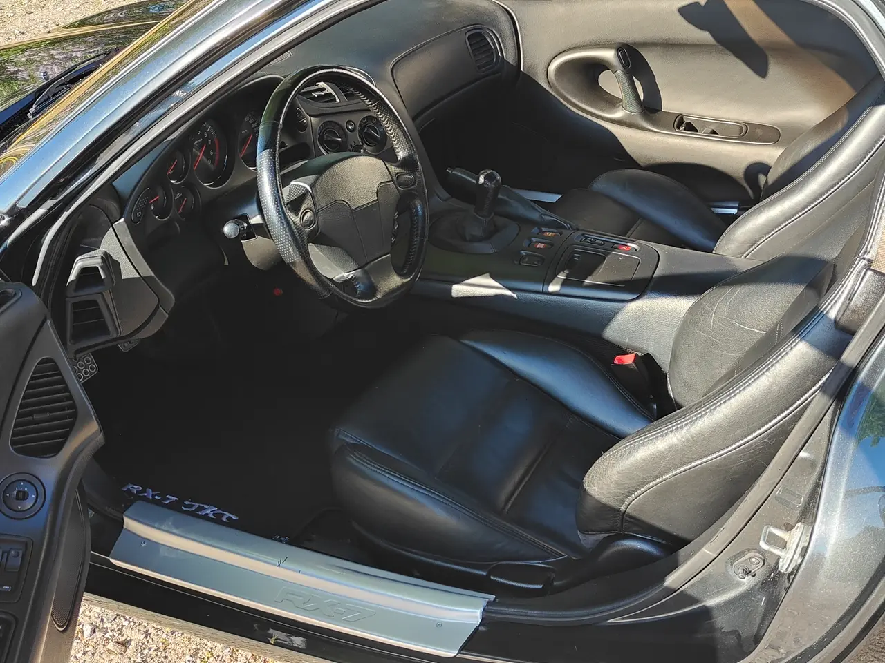 Billede 4 - Mazda RX7FD, LHD, flot stand