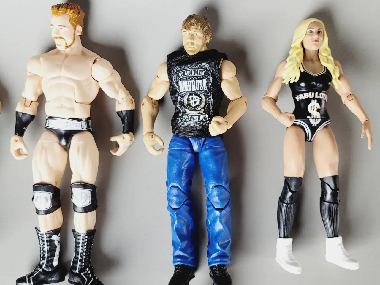Billede 3 - ⭐️ Mattel WWE Actionfigurer Samling – 13 stk