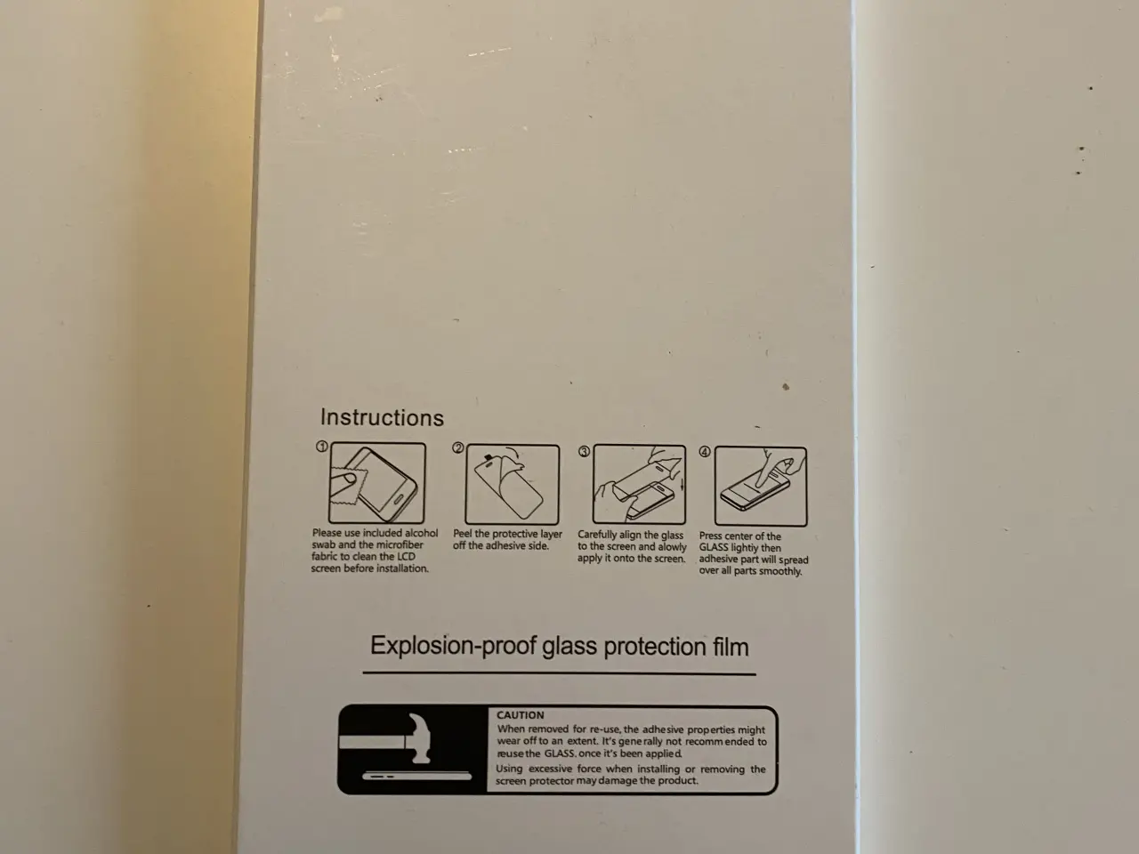 Billede 2 - Panser glas
