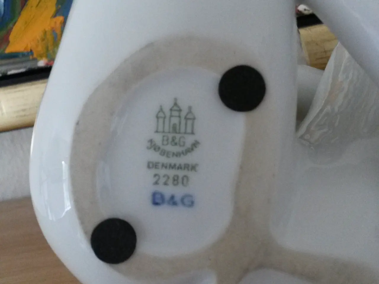 Billede 7 - 3 bing-grøndahl figurer fra før 1948