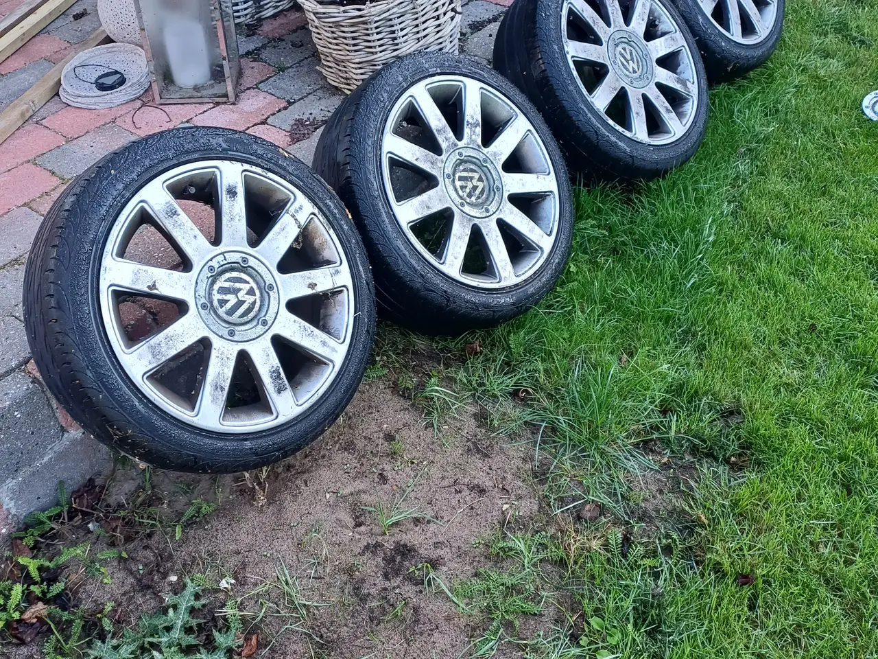 Billede 2 - VW aluminium fælge