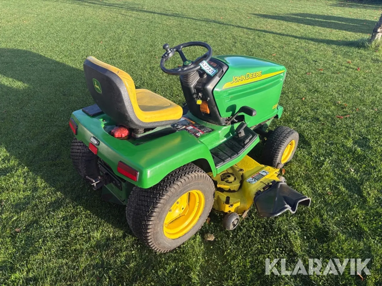 Billede 5 - Havetraktor John Deere GX 355