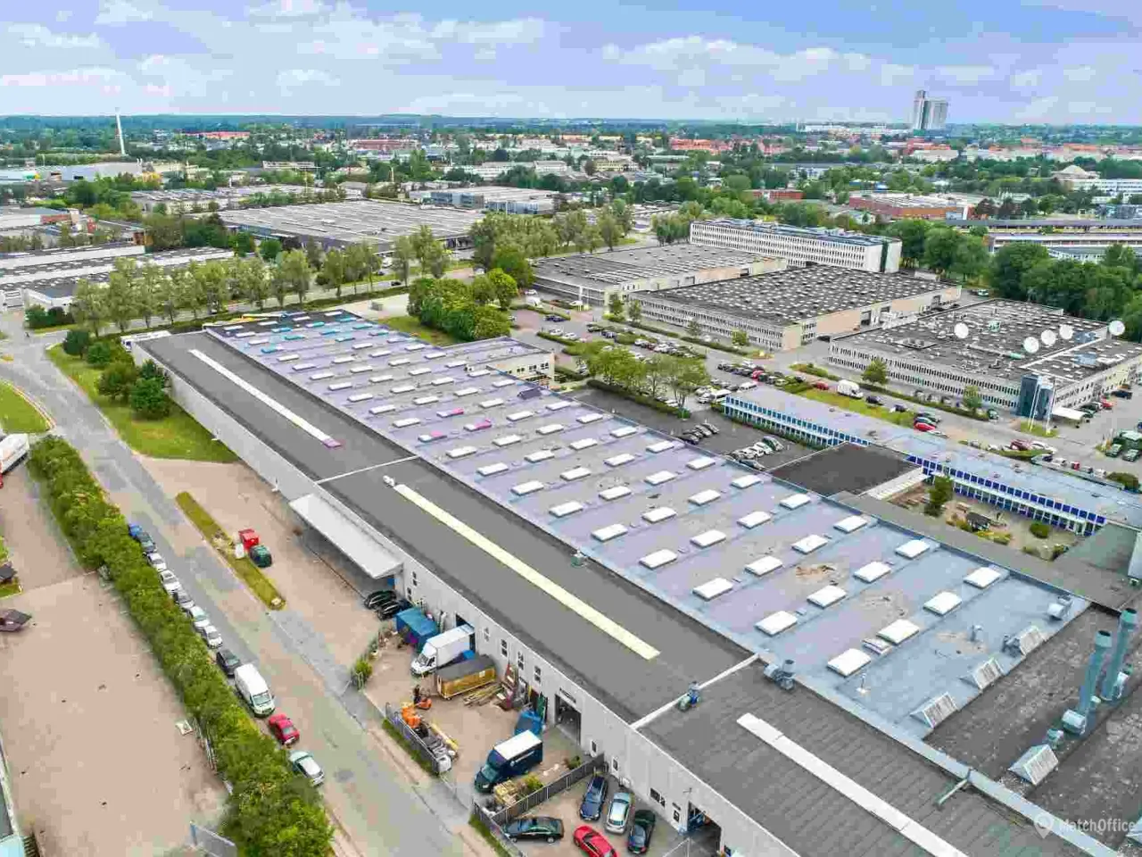 Billede 3 - Fleksibelt lejemål med lager og kontor