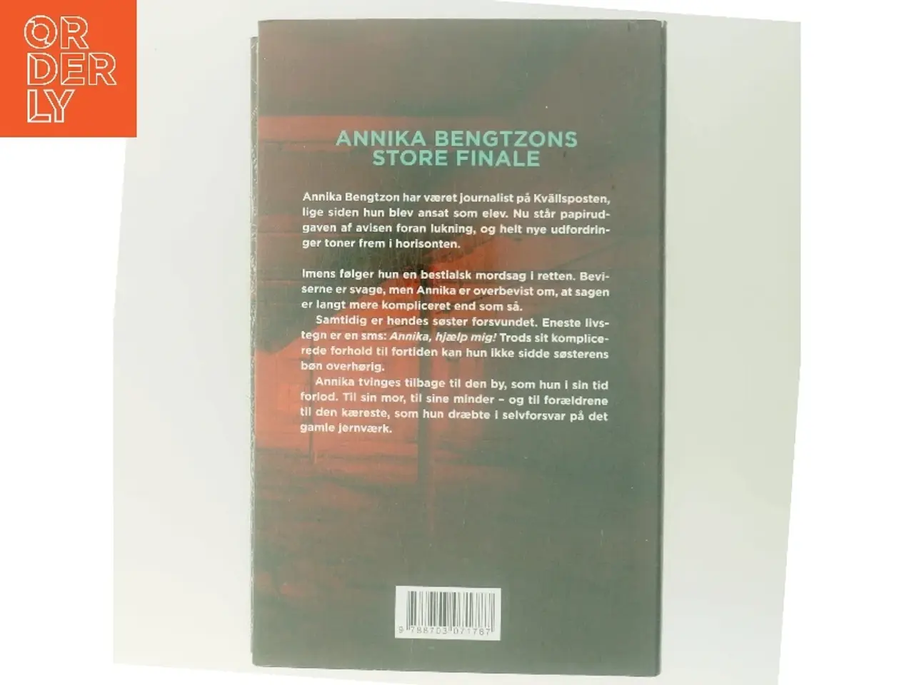 Billede 3 - Jernblod af Liza Marklund (Bog)
