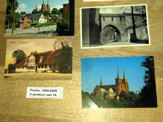 42 postkort by & egnskort postområde 3000 – 4290