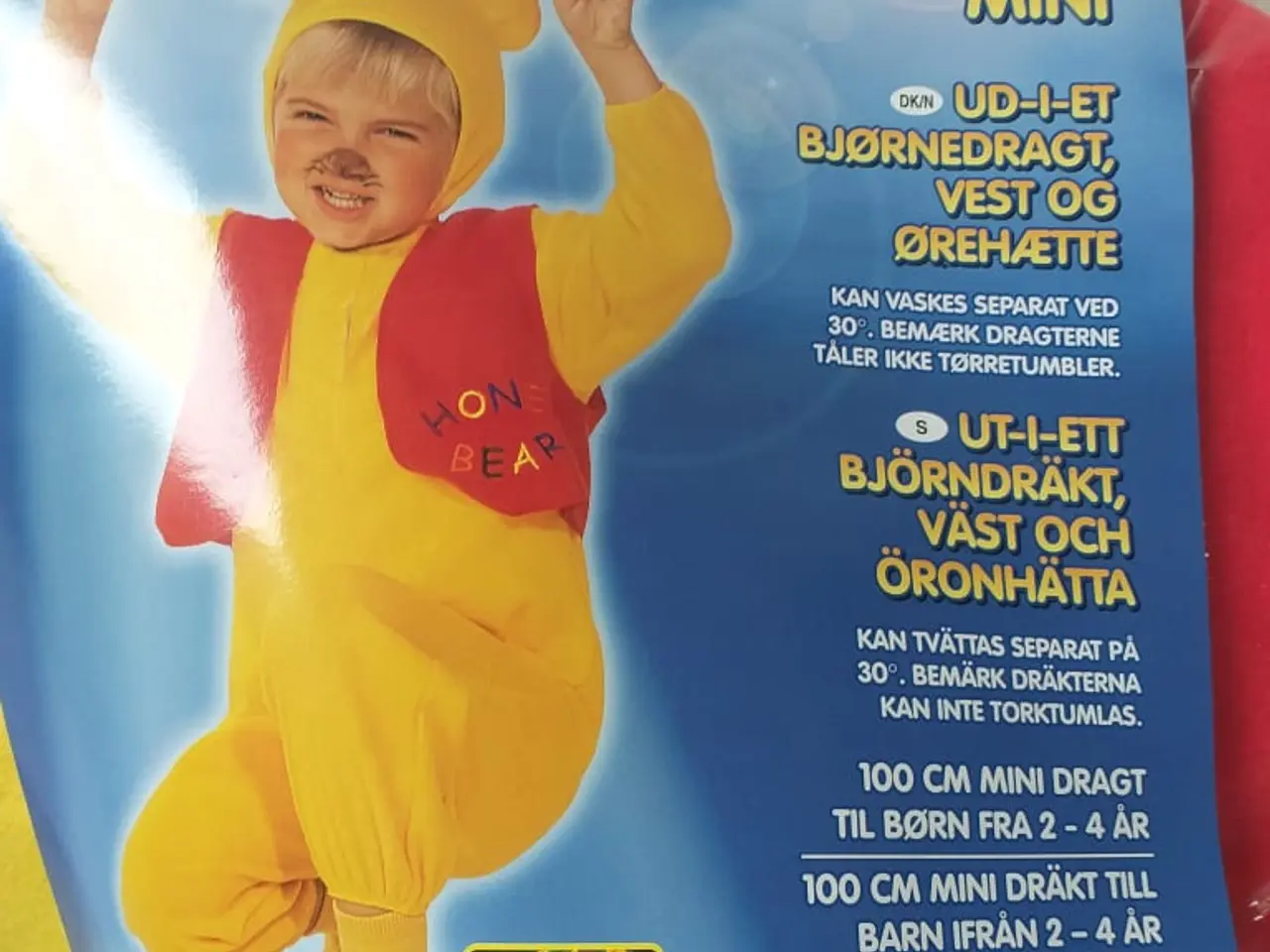 Billede 2 - Honey Bear hel dragt