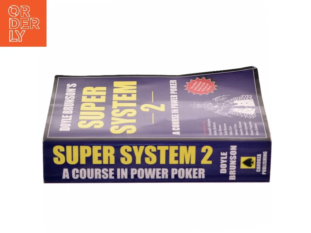 Billede 2 - Doyle Brunson's super system 2 : a course in power poker af Doyle Brunson (Bog)