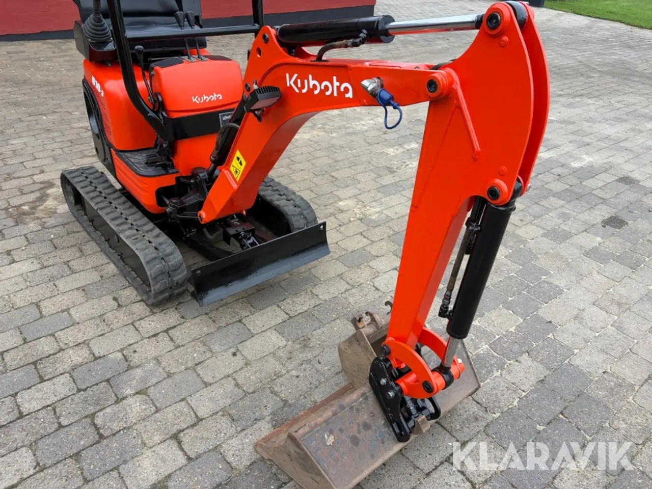 Billede 6 - Minigraver Kubota U10-3 med joystick