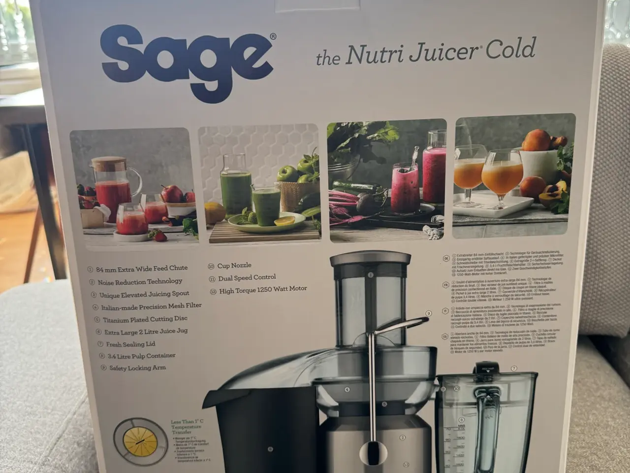 Billede 2 - Sage the Nutri Juicer Cold