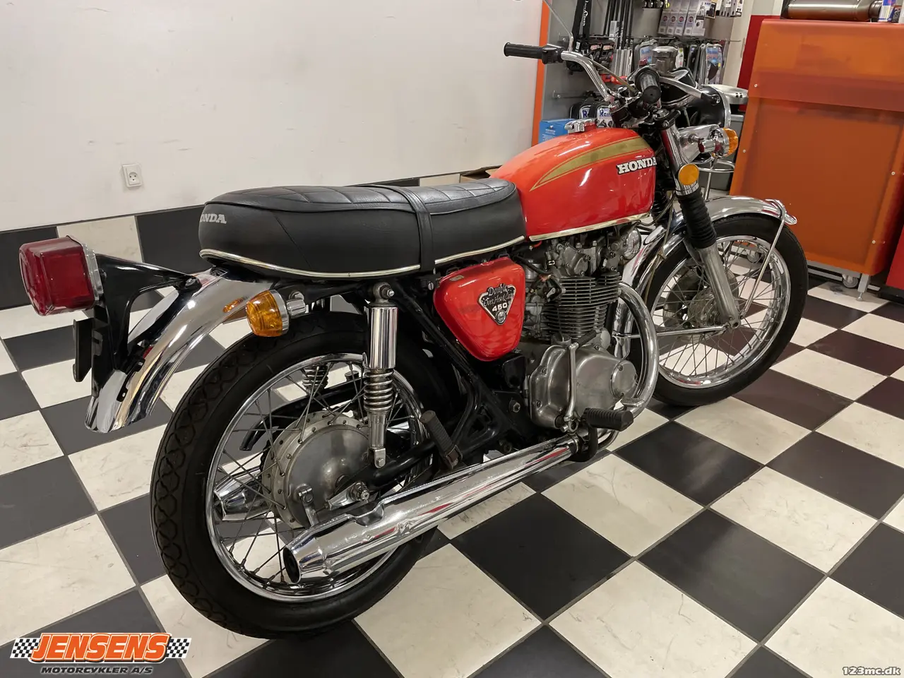 Billede 6 - Honda CB 450