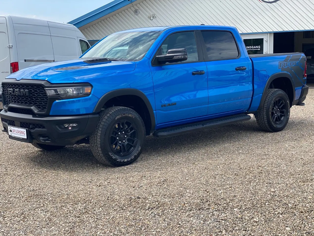 Billede 3 - Dodge RAM 1500 3,0 Rebel Night aut.