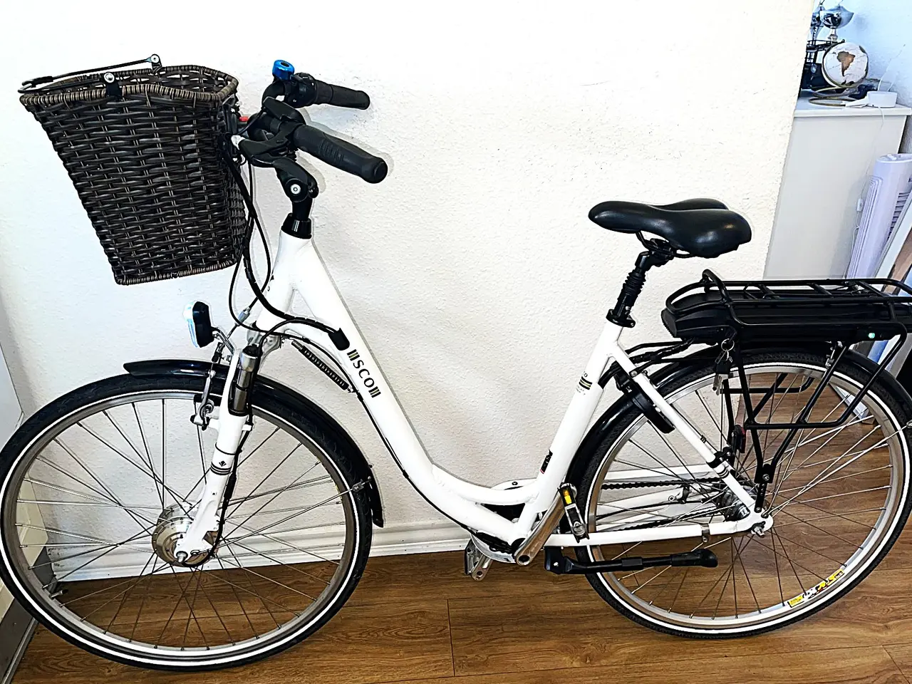 Billede 2 - flot sco dame elcykel 28" 7 gear.