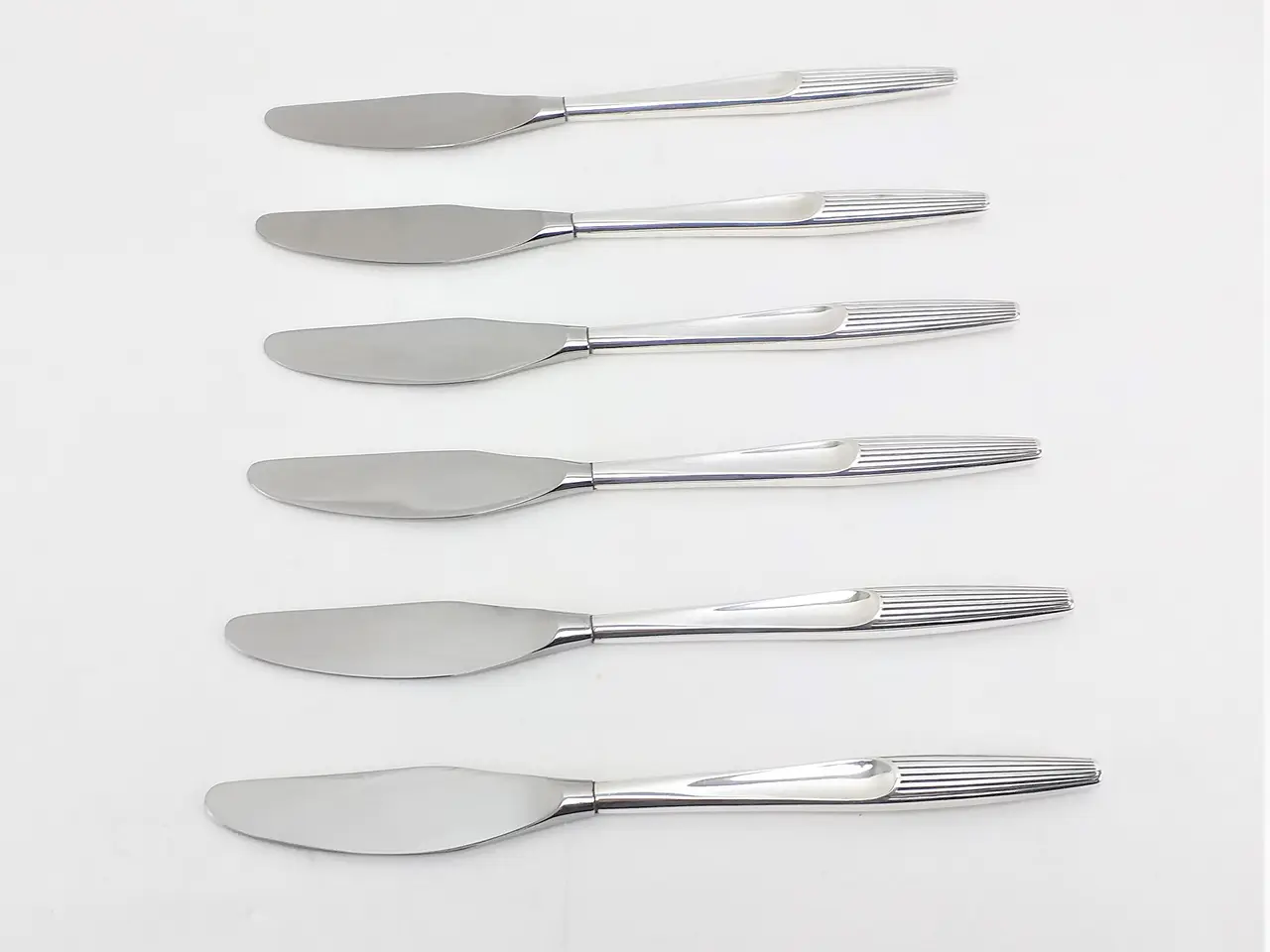 Billede 4 - Eva sølv frokostknive S830 DG