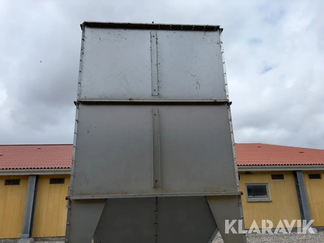 Billede 6 - Fodersilo BM Silo Modulsilo galvaniseret 1 styk