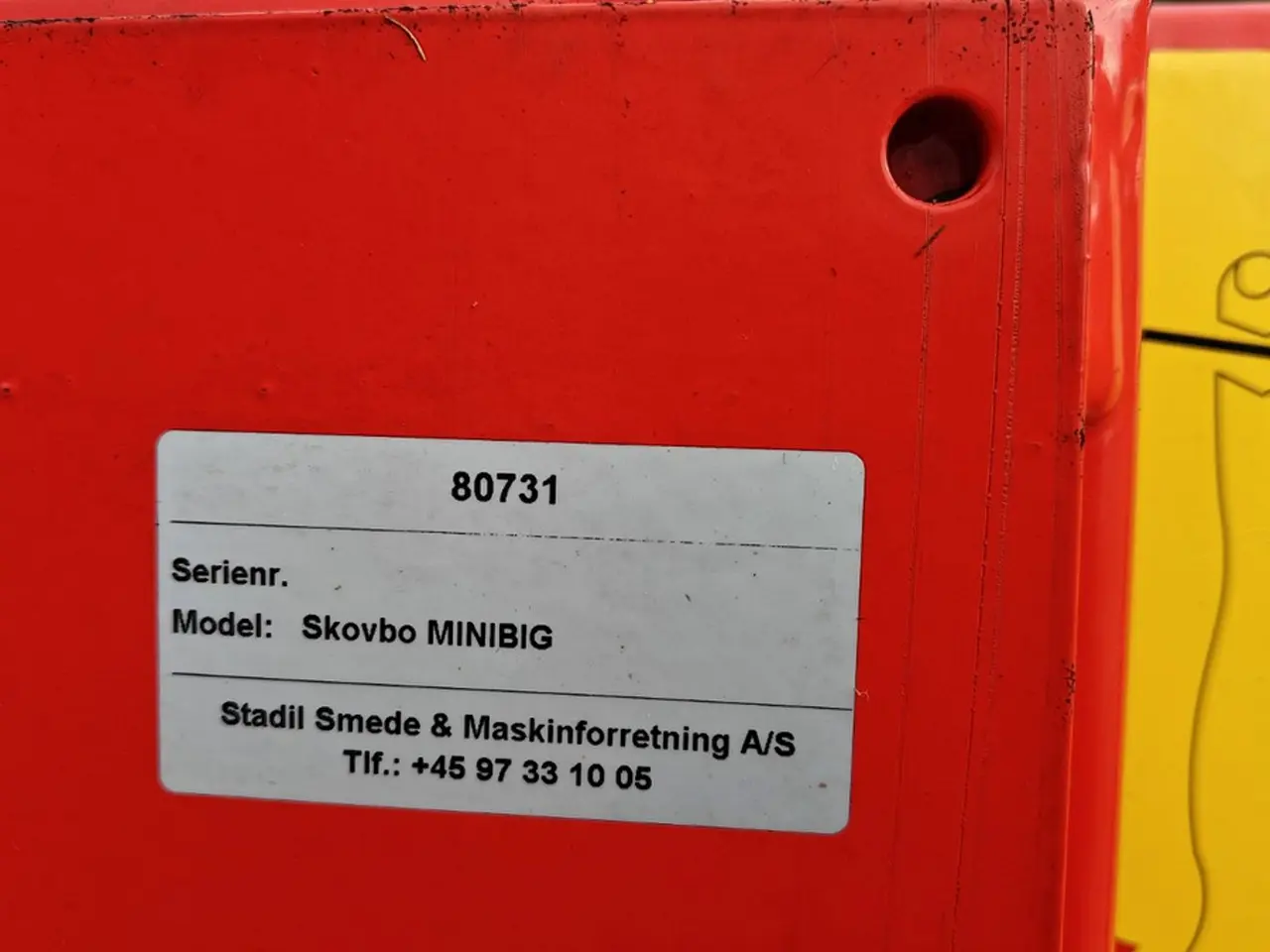 Billede 6 - Skovbo Minibig