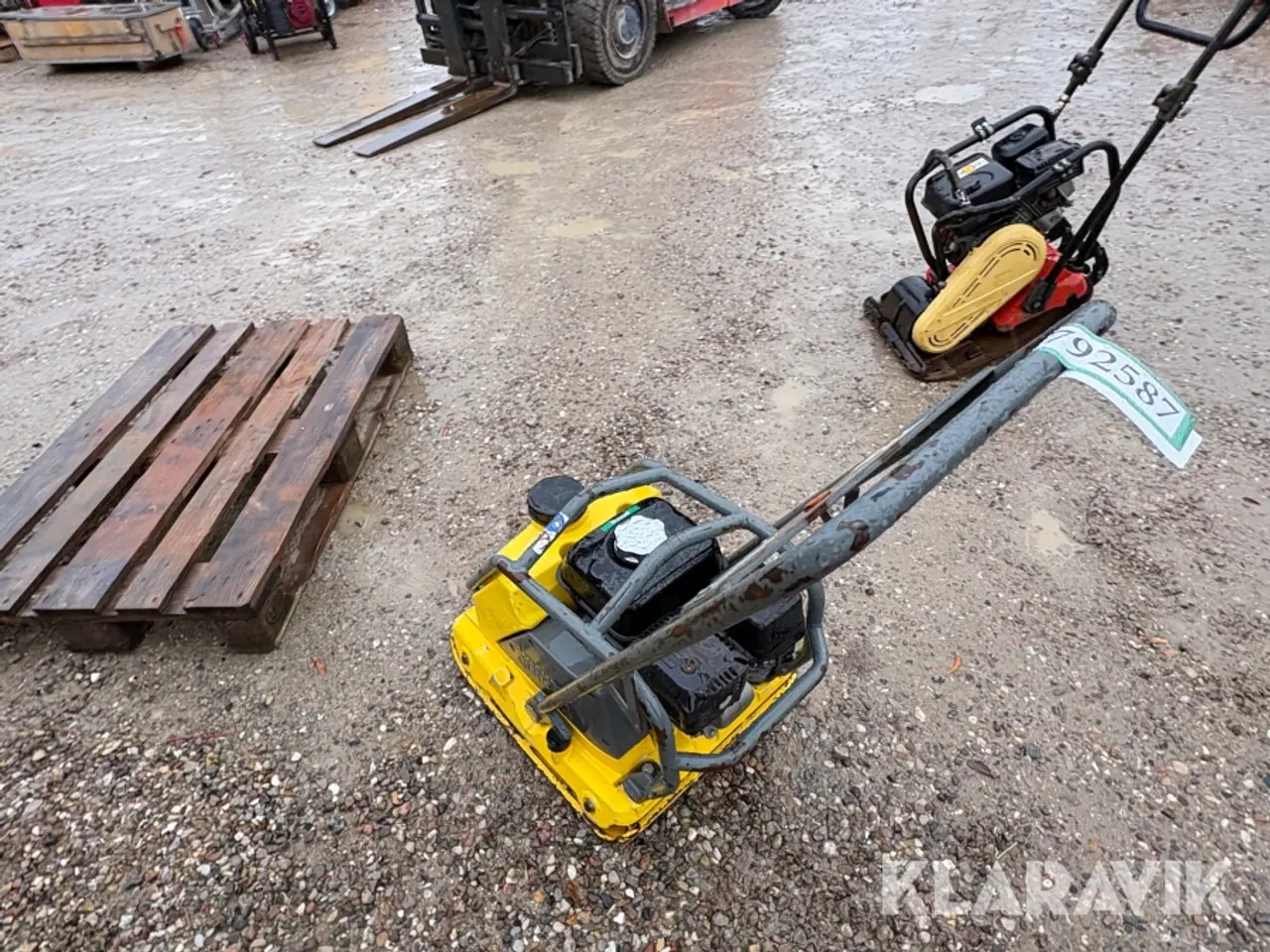 Billede 4 - Pladevibrator Wacker Neuson WP 1550Aw