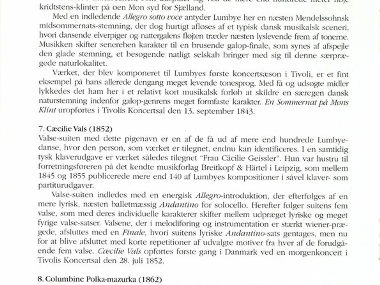 Billede 9 - H.C. Lumbye - Tivolis… – Samlede… – CD
