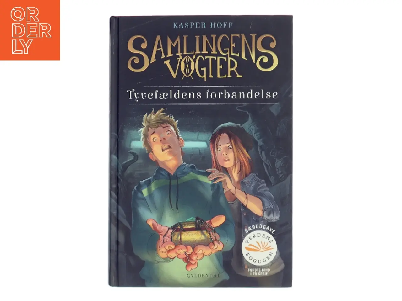 Billede 1 - Tyvefældens forbandelse af Kasper Hoff (Bog)