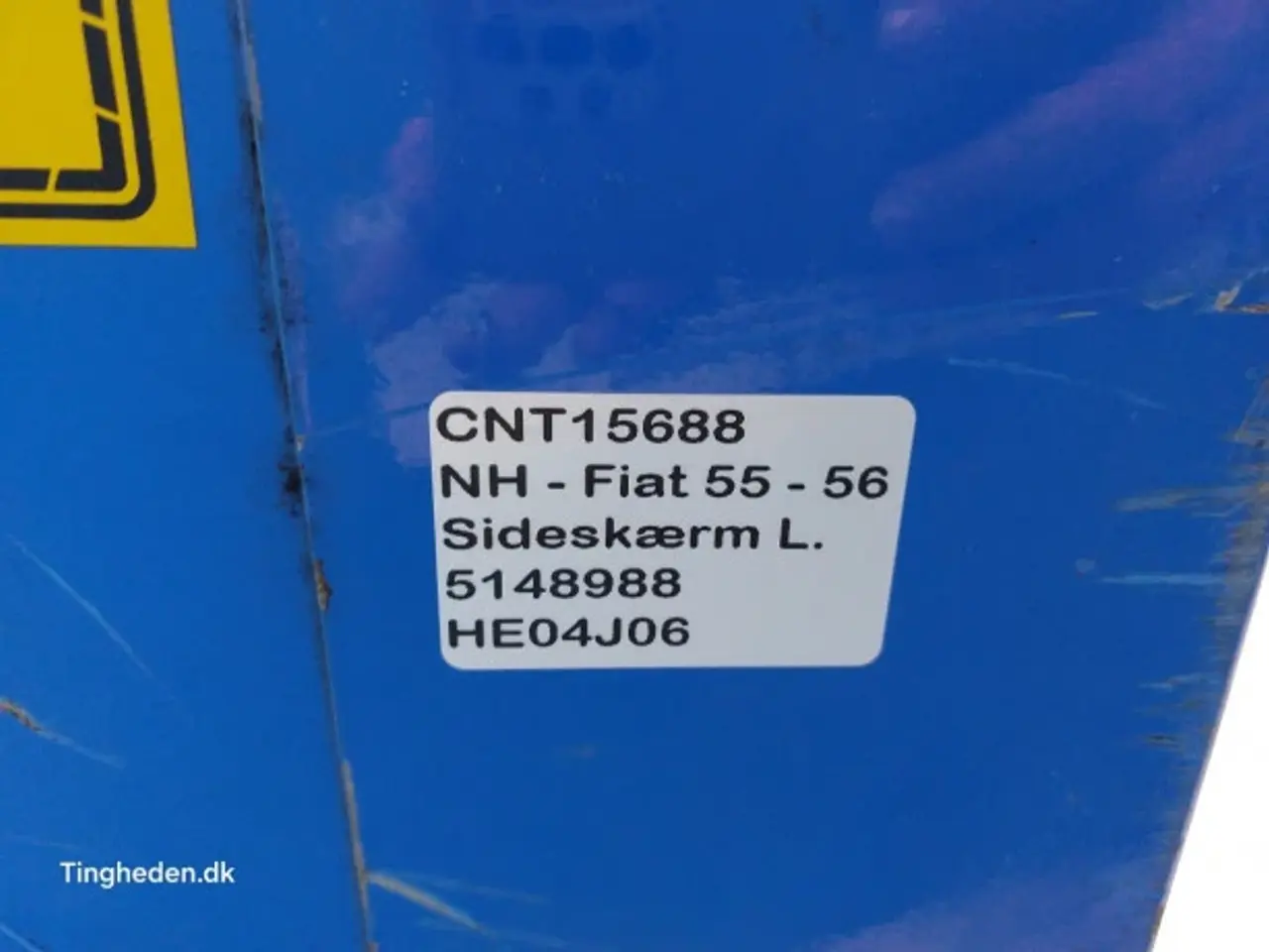 Billede 22 - Fiat 55-56 Sideskærm L. 5148988