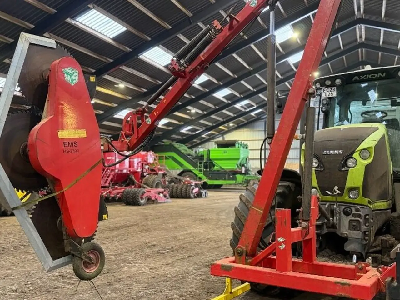 Billede 1 - EMS HS-2300 Hegnsklipper - 3 knive