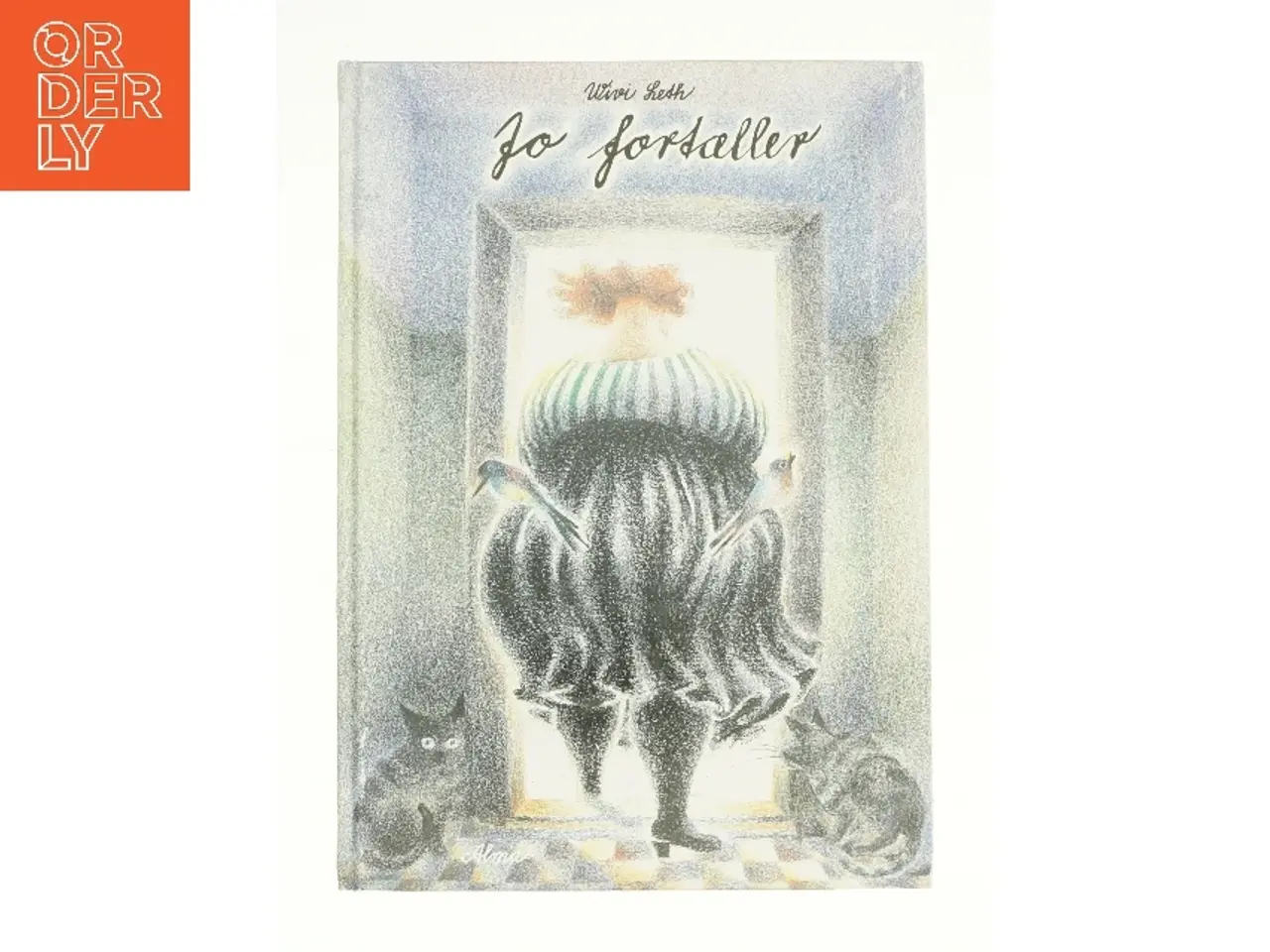 Billede 1 - Jo fortæller af Wivi Leth