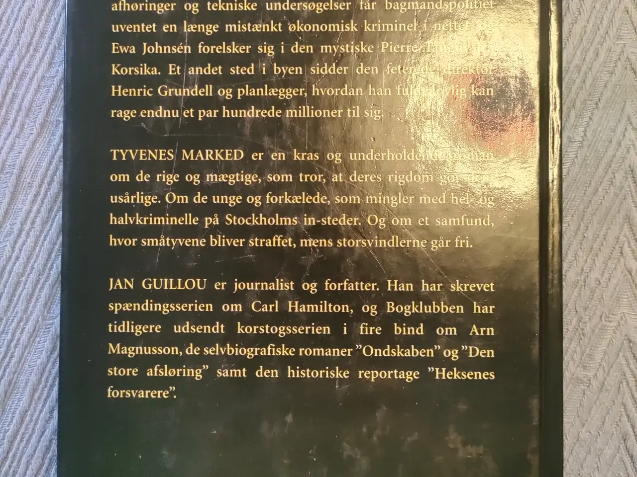 Billede 2 - Jan Guillou – ”Tyvenes marked”