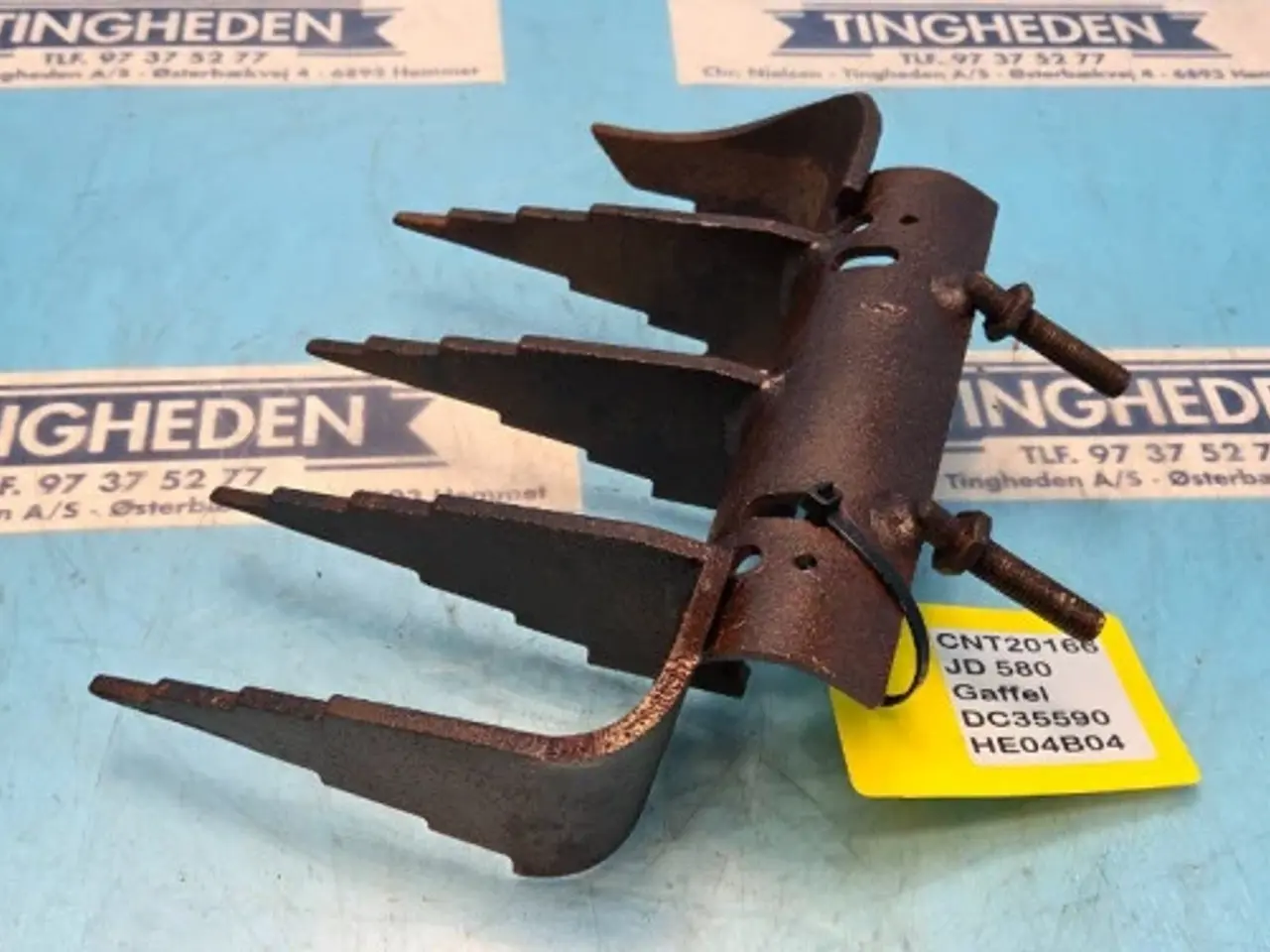 Billede 13 - John Deere 580 Gaffel DC35590