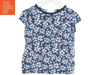 Blomstret T-shirt til børn fra Tommy Hilfiger (str. 104)