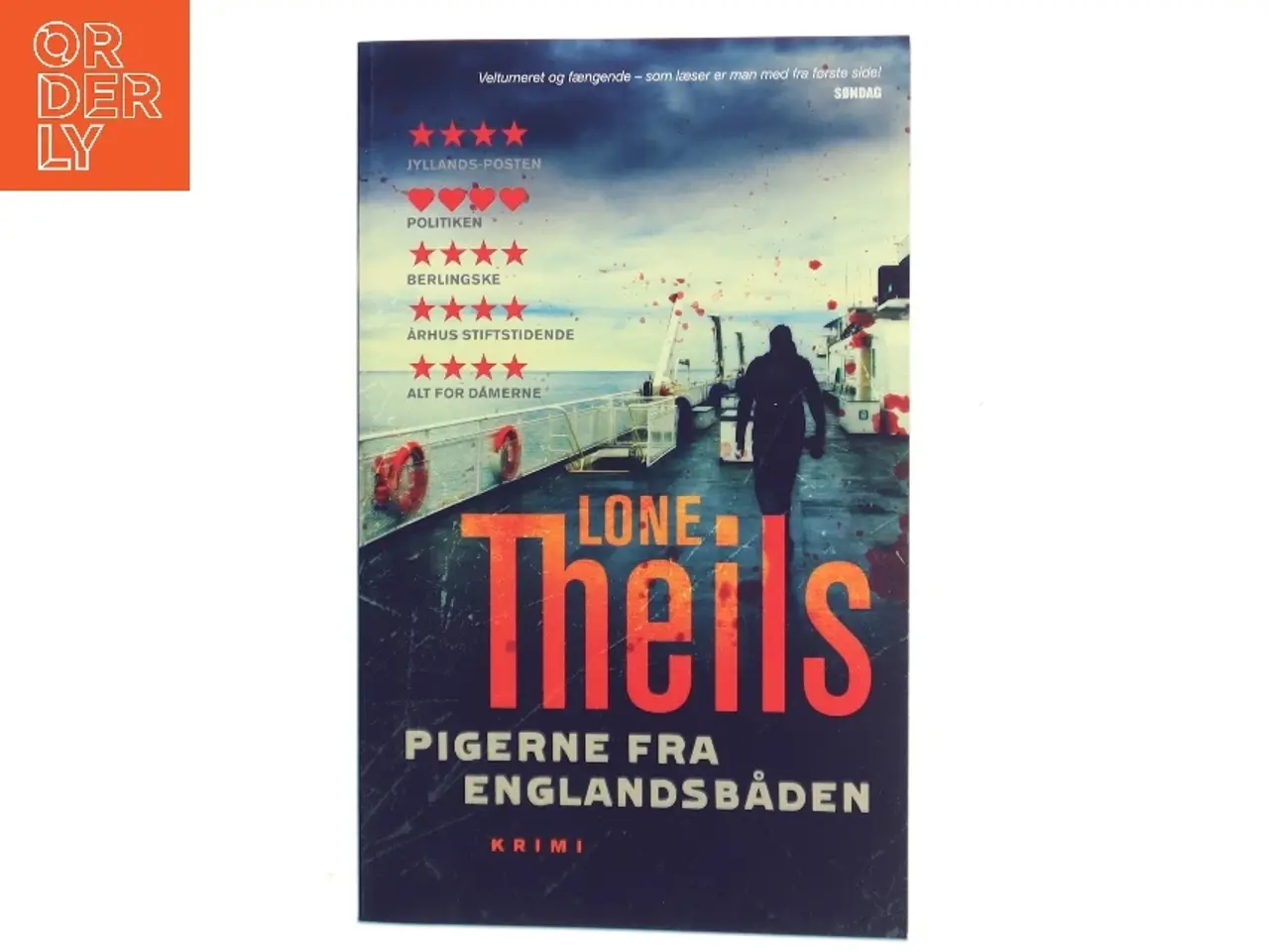 Billede 1 - Pigene fra Englandsbåden af Lone Theils
