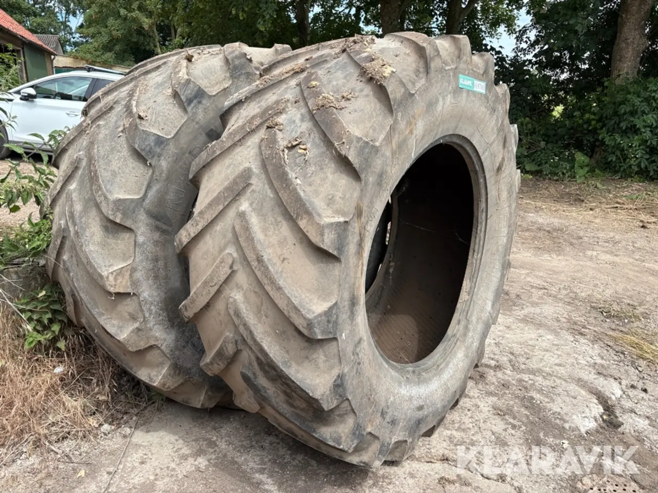 Billede 2 - Dæk Michelin XM28 710/70 R42 2 styk.