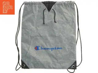 Grå sportspose med snørelukning fra Champion (str. 46 x 37 cm)