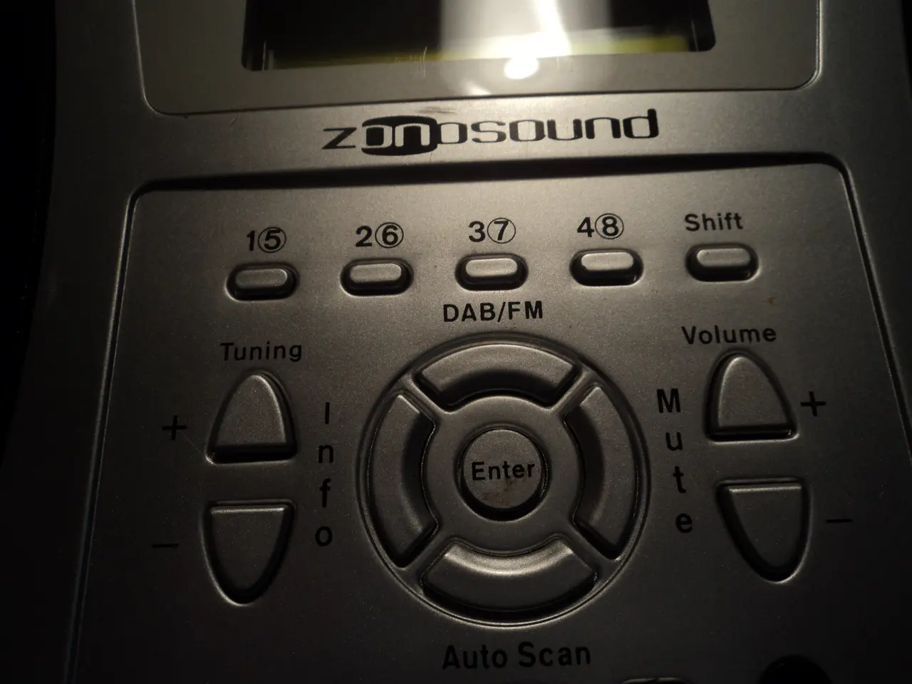 Billede 2 - DAB/FM   Digital  Radio  Zonosound