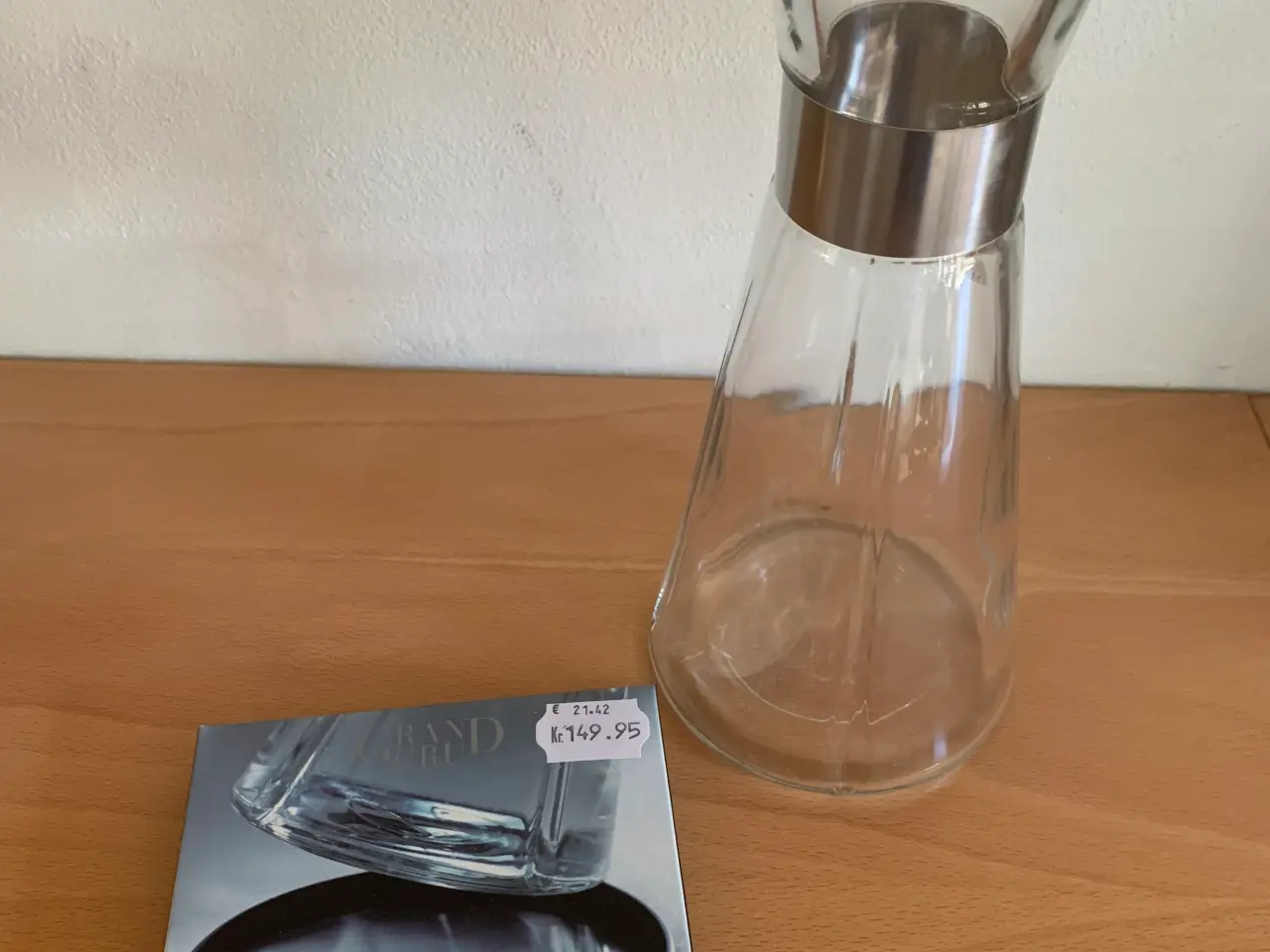 Billede 1 - Karaffel m bakke