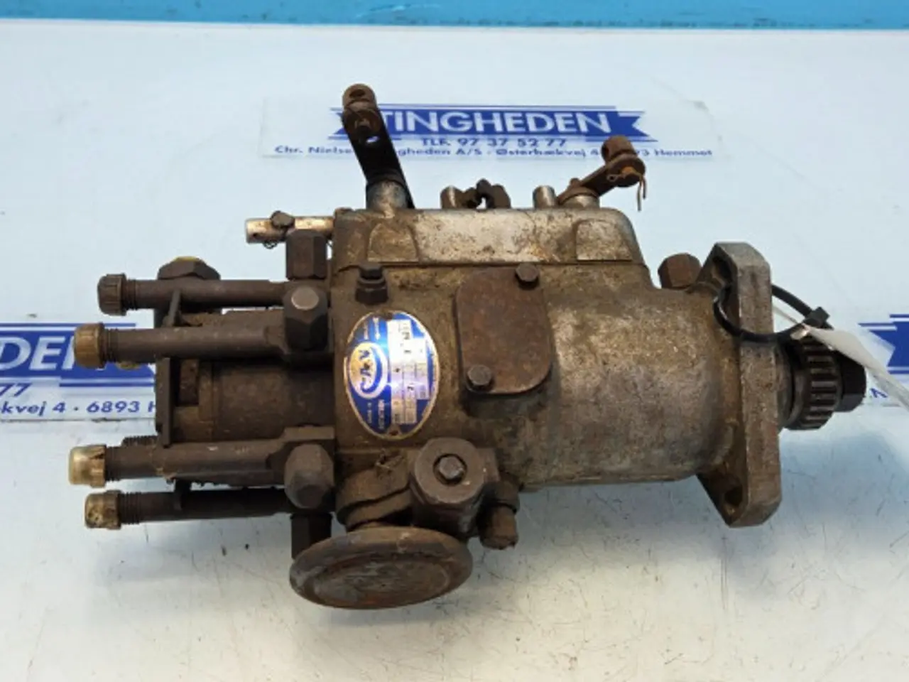 Billede 6 - Perkins 6.354 Brændstofpumpe CAV3268F700
