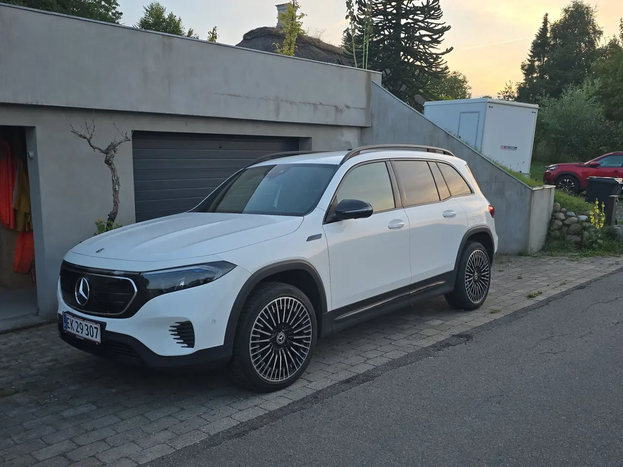 Billede 13 - Mercedes EQB250 Progressive 7prs