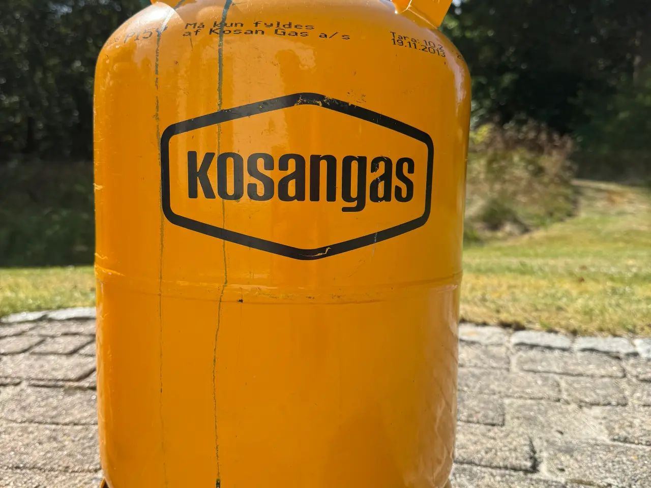 Billede 1 - 11 kg. Gasflasker, tom