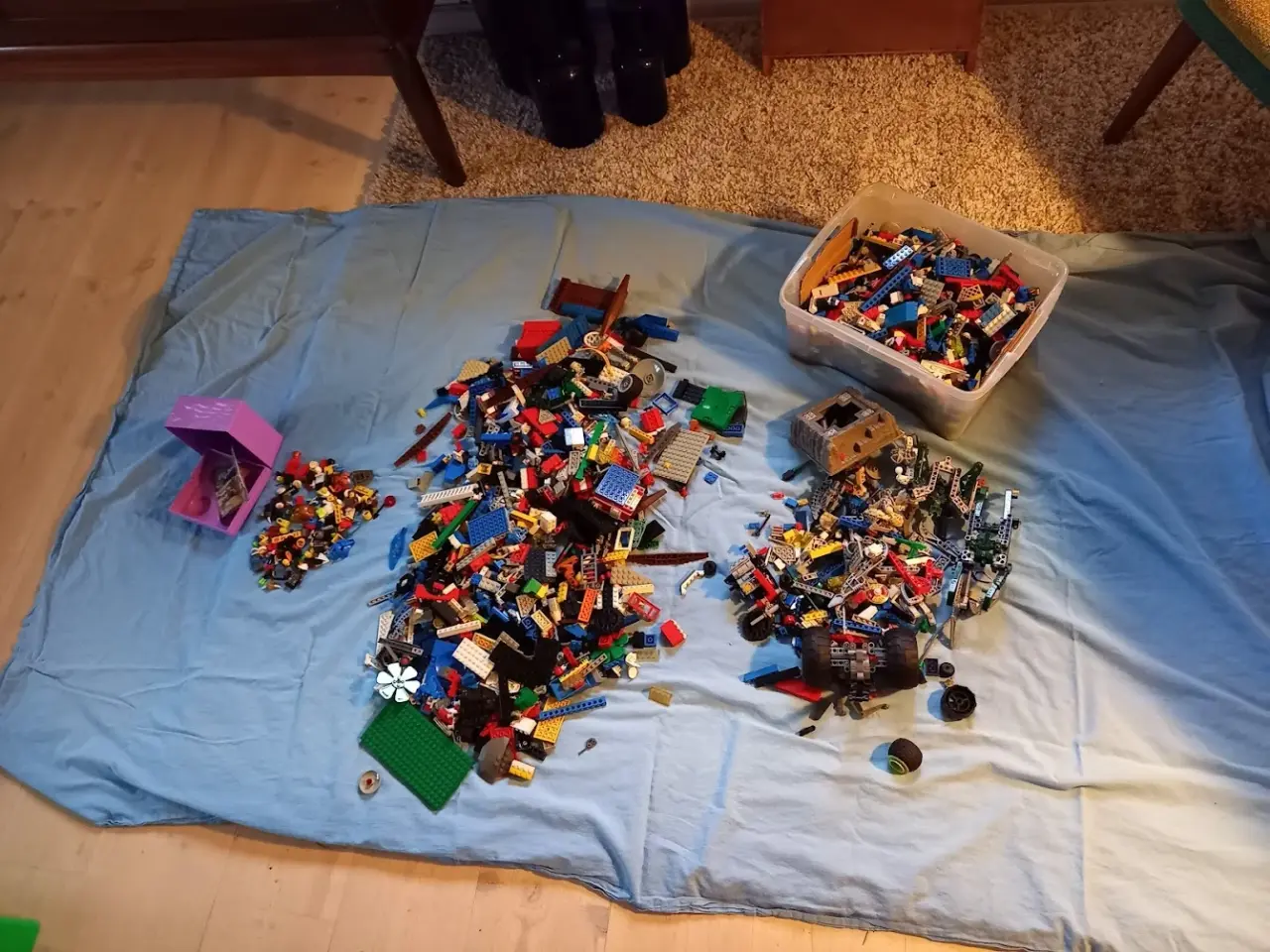 Billede 8 - Blandet lego