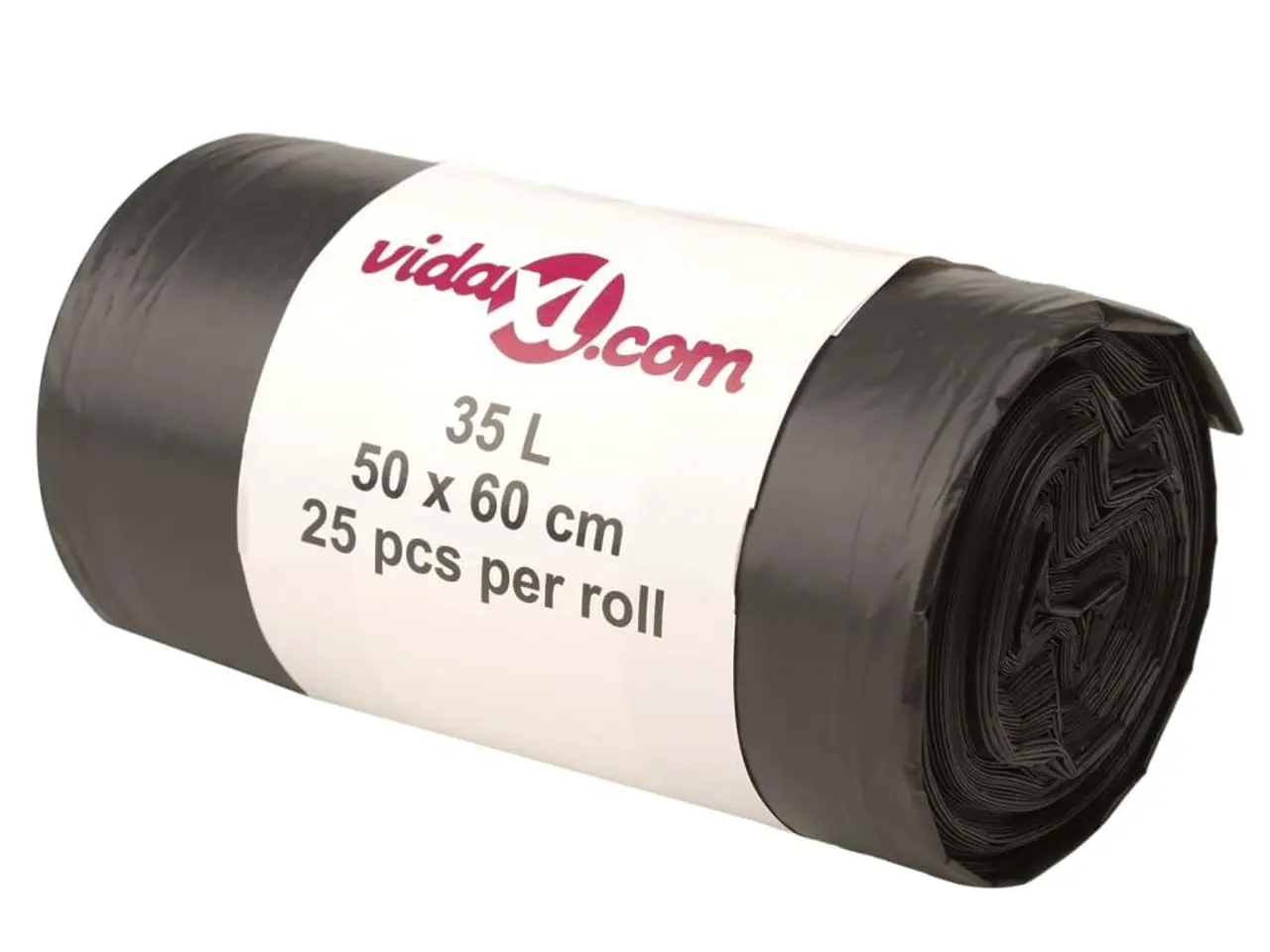 Billede 2 - Affaldsposer 35 l - sort, 250 stk.