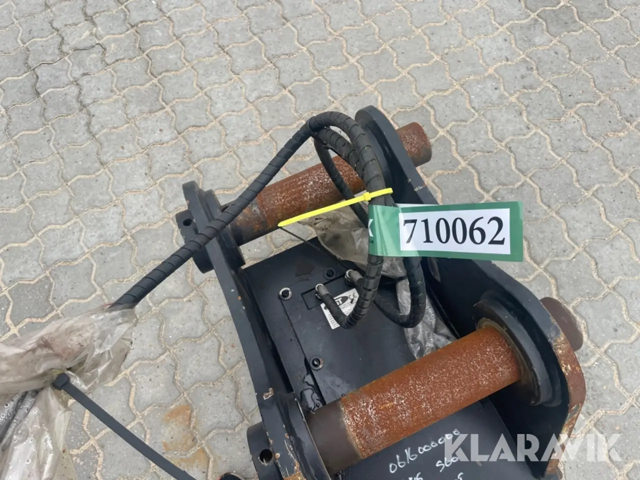 Billede 9 - Hydraulisk hurtigskifte JST S60HY