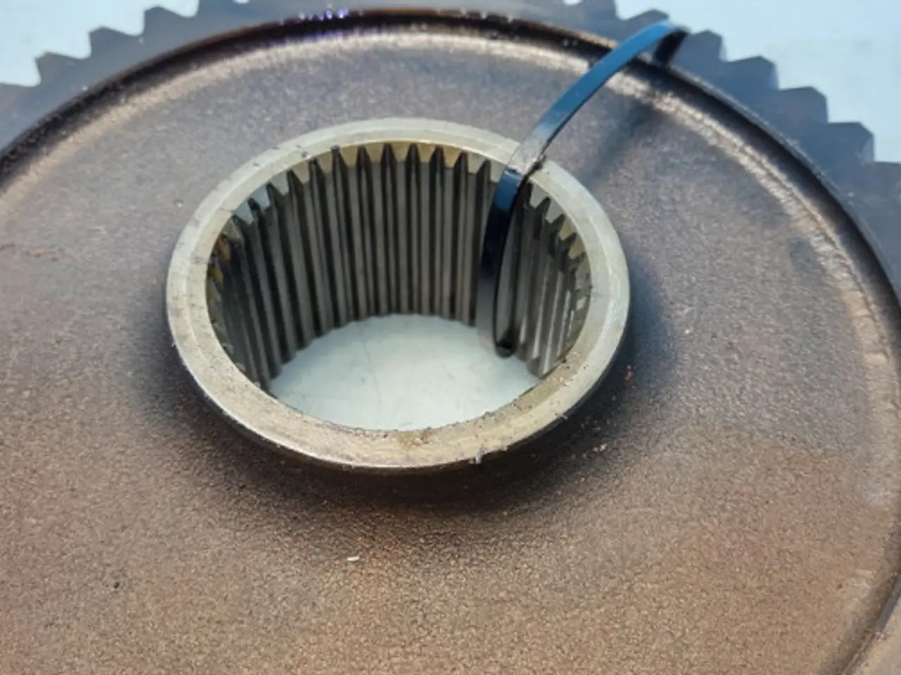 Billede 12 - John Deere S690 Gearhjul CE17434