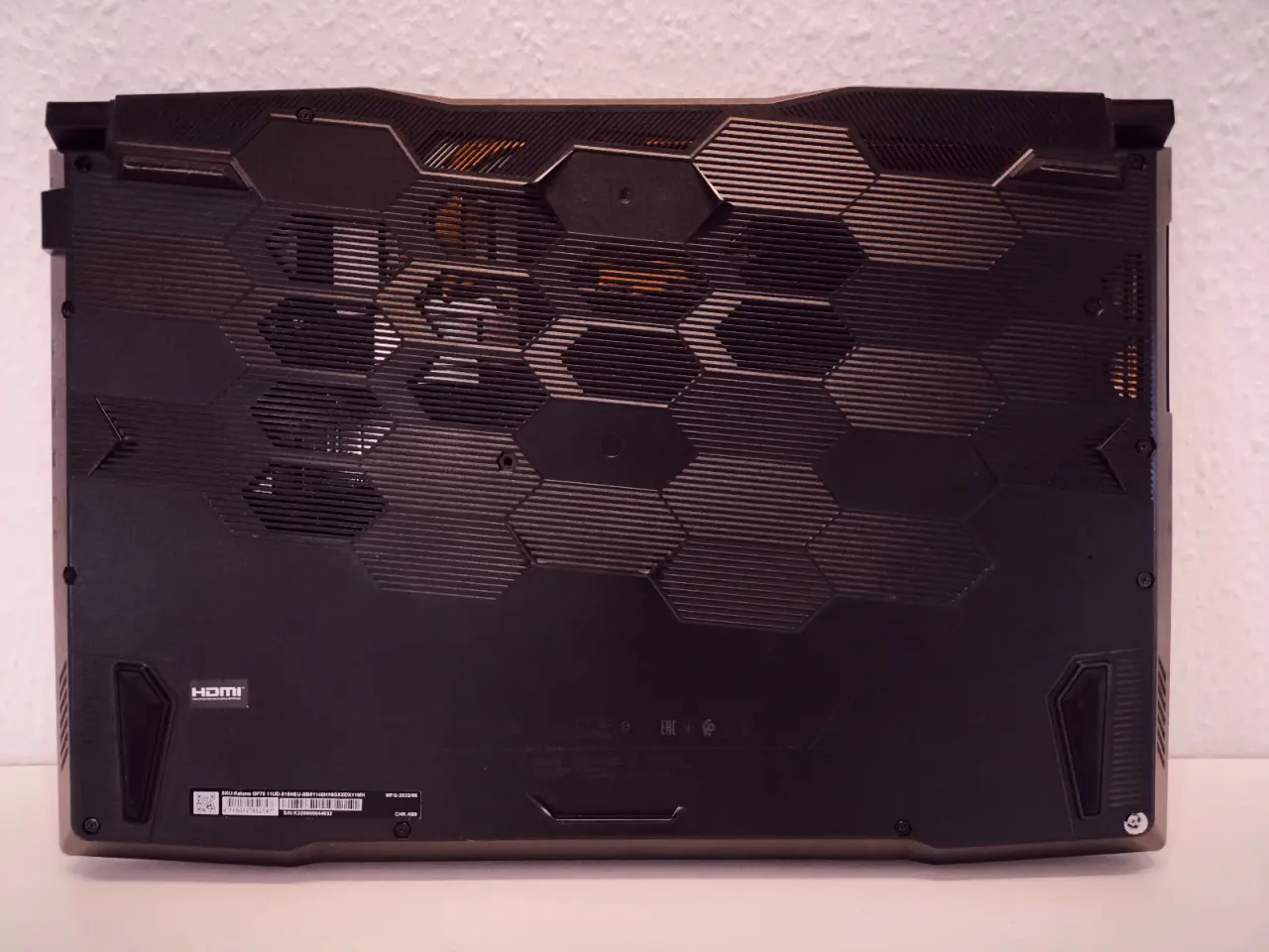 Billede 4 - Gamer Bærbar - MSI Katana GF76 11UD