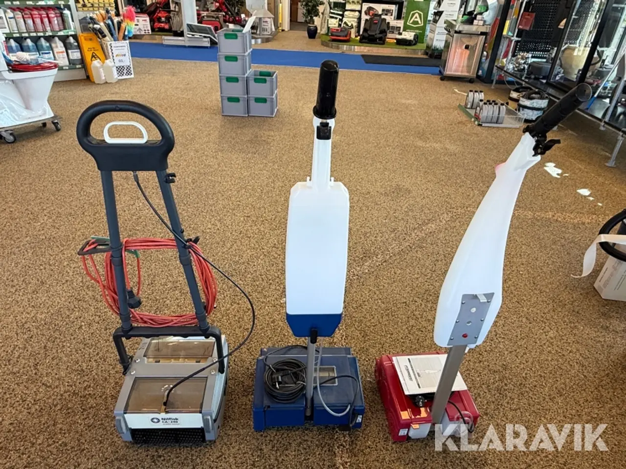 Billede 6 - Gulvvaskere Nilfisk og Floorwash - 3 styk