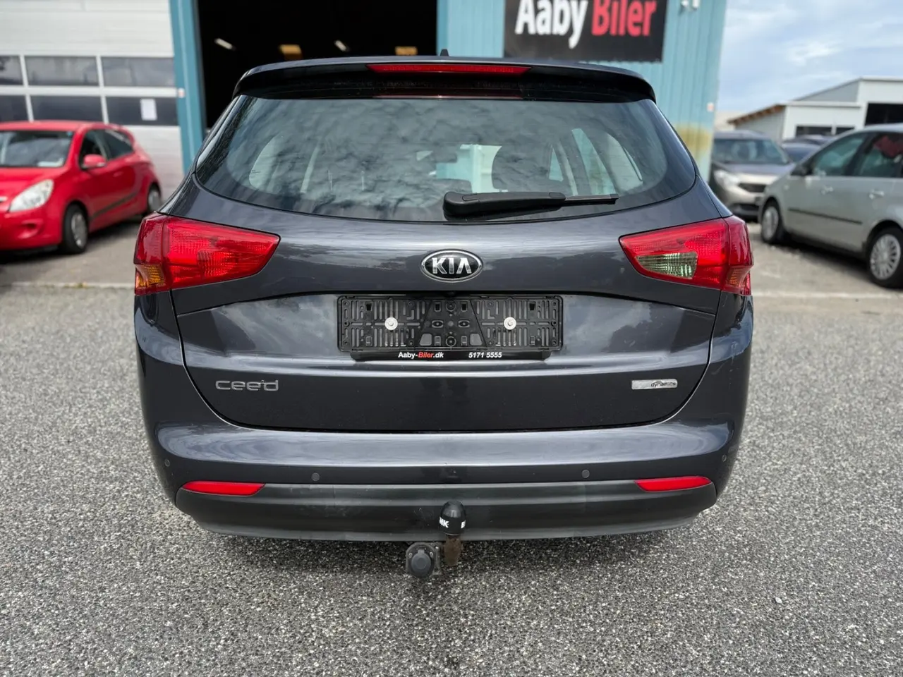 Billede 6 - Kia Ceed 1,4 CVVT Attraction SW