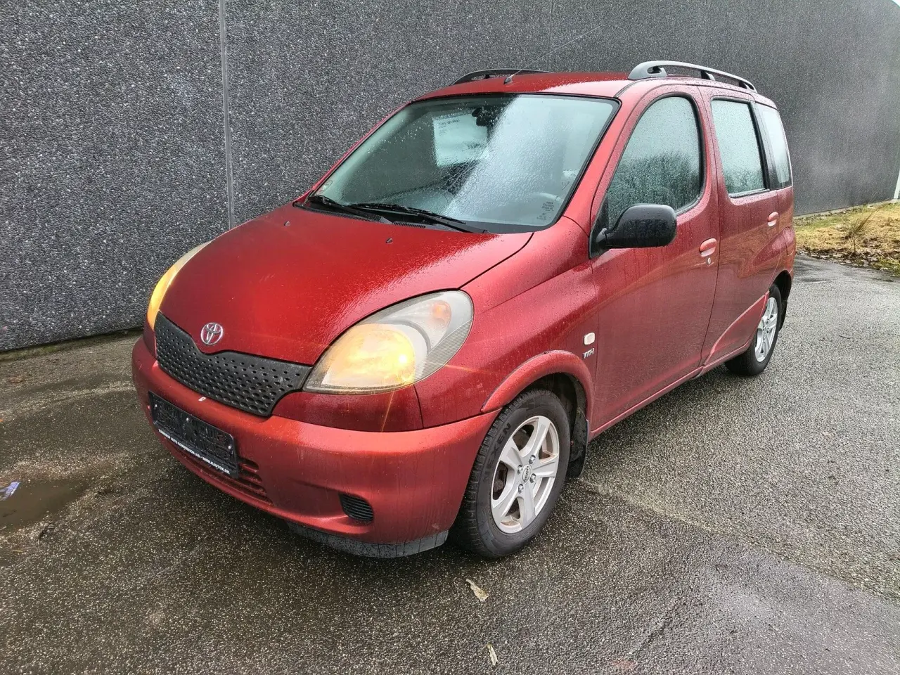 Billede 3 - Toyota Yaris Verso 1,3 Linea Luna 86HK