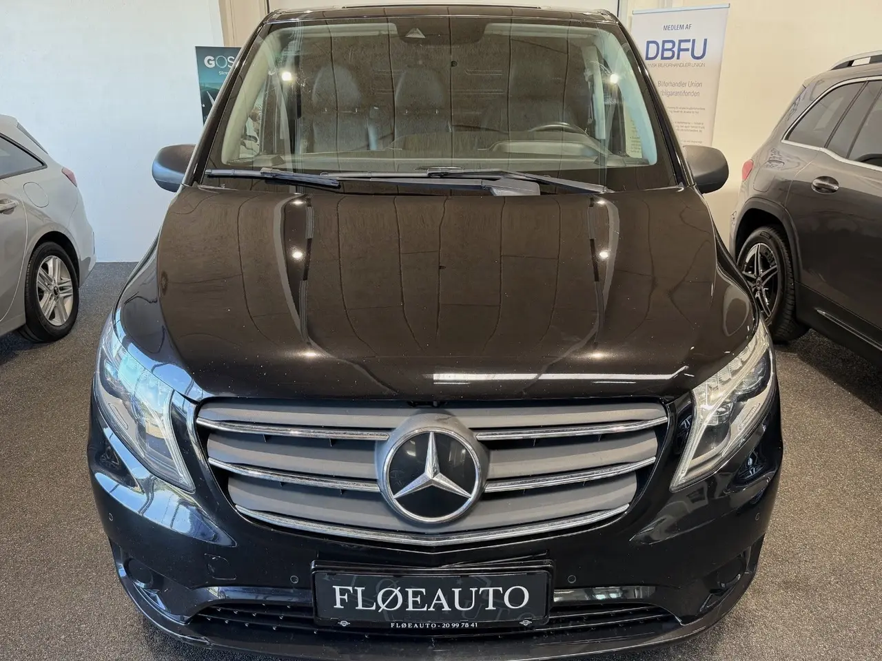 Billede 2 - Mercedes Vito 119 2,0 CDi Kassevogn aut. L RWD