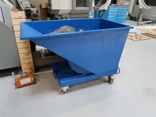 Vippecontainer WFI 600L