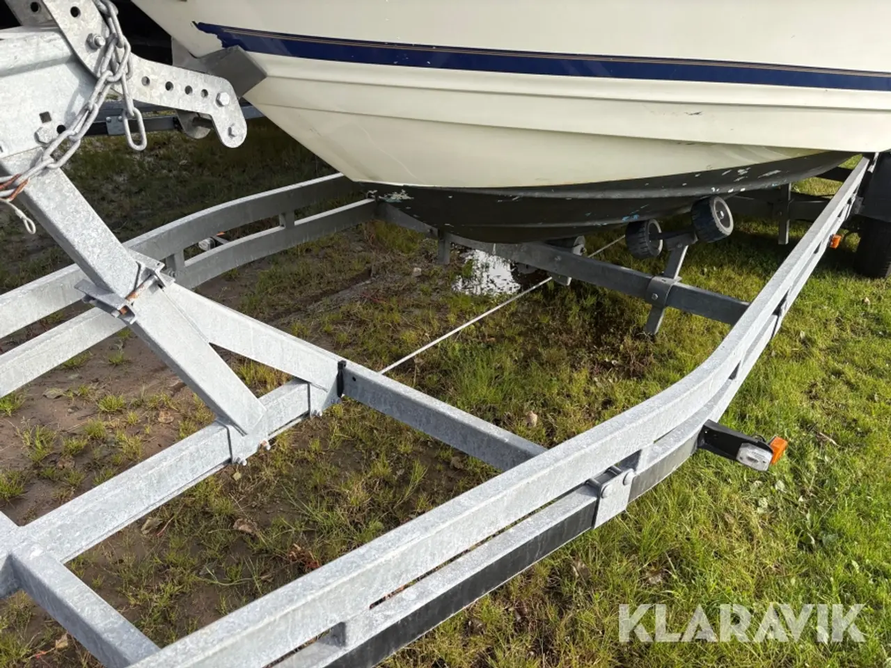 Billede 12 - Båd Wellcraft Excel 23SE - inklusiv bådtrailer